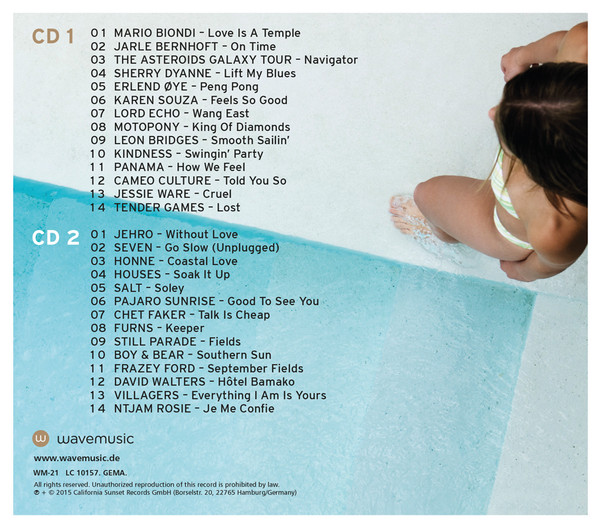 21 2 Wavemusic Vol. 21 – Luxe Lounge & Chillout CD (2CD)