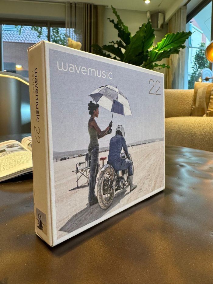 Wavemusic Vol. 22 – Luxe Lounge & Chillout CD (2CD)