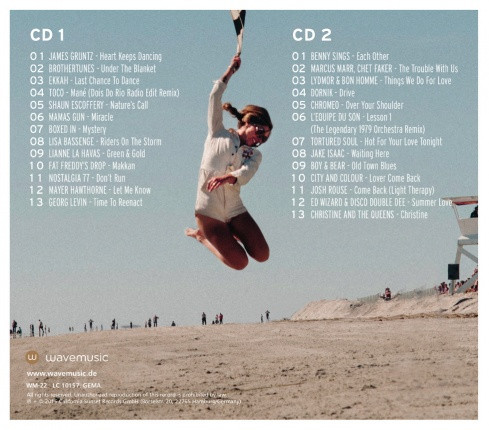 Wavemusic Vol. 22 – Luxe Lounge & Chillout CD (2CD)
