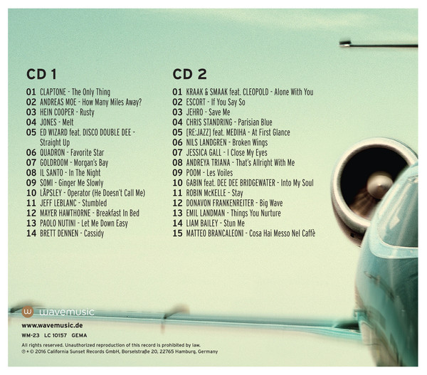 Wavemusic Vol. 23 – Luxe Lounge & Chillout CD (2CD)