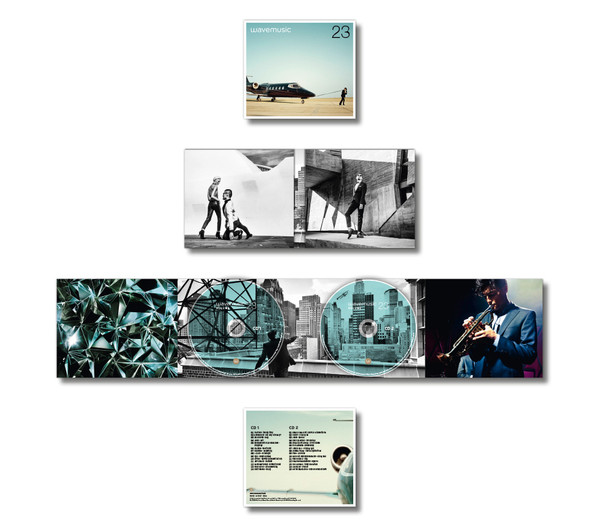 Wavemusic Vol. 23 – Luxe Lounge & Chillout CD (2CD)