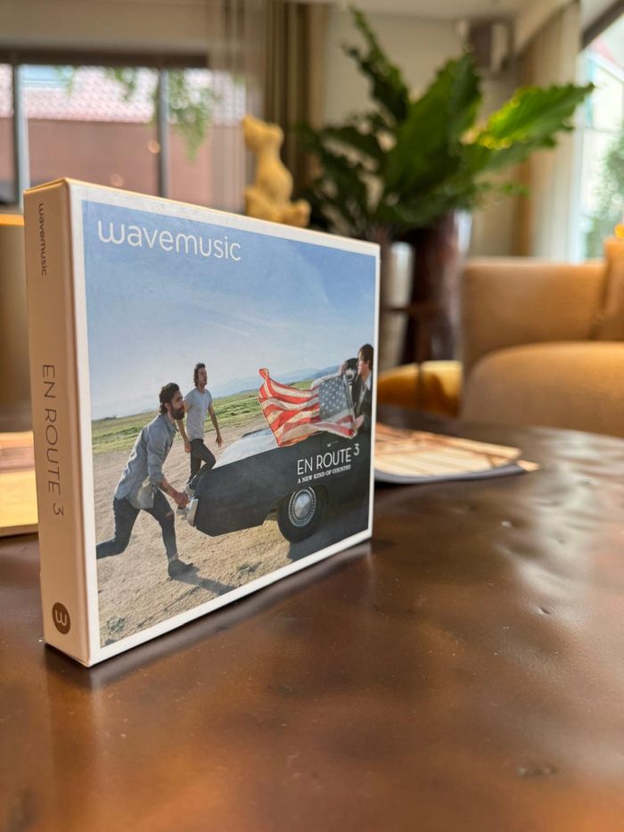 3 Wavemusic: En Route 3 – Luxe Travel & Lounge CD (2CD)