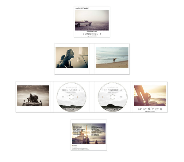 42 Wavemusic: Songrise 4 – Inspired By Buhne 16 (2CD)