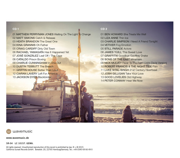 43 Wavemusic: Songrise 4 – Inspired By Buhne 16 (2CD)