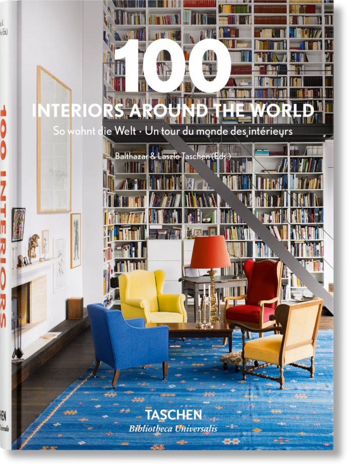 904x1200 100 Interiors Around the World – TASCHEN Interieur & Design Boek