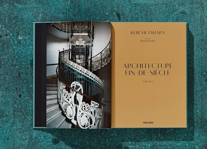 Architecture Fin de Siècle Fotoboek – Art Nouveau & Historische Architectuur