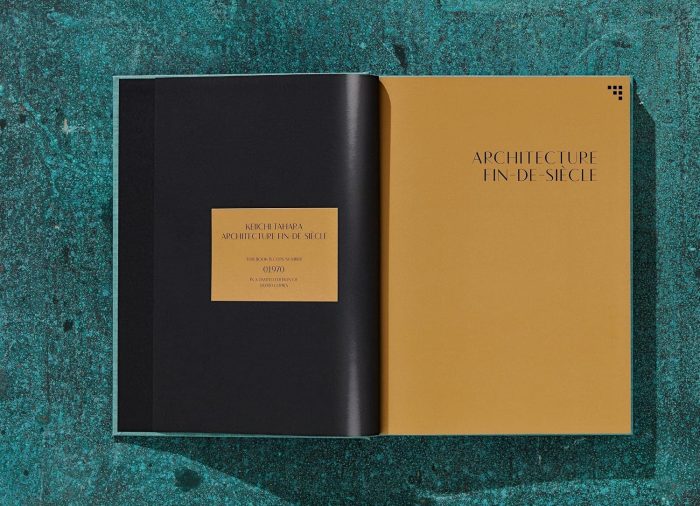 Architecture Fin de Siècle Fotoboek – Art Nouveau & Historische Architectuur