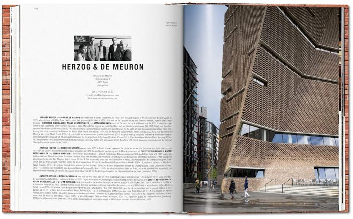 100 Contemporary Brick Buildings – TASCHEN (2 Delen)