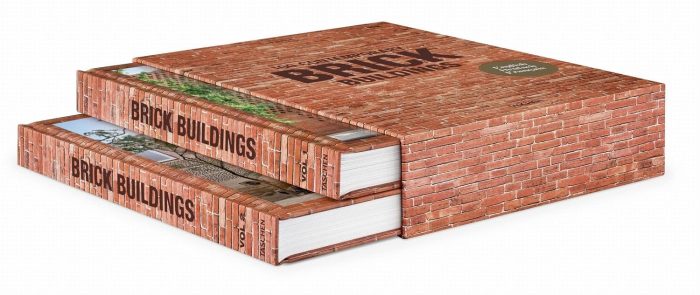 100 Contemporary Brick Buildings – TASCHEN (2 Delen)
