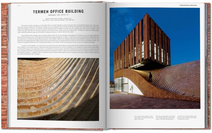 100 Contemporary Brick Buildings – TASCHEN (2 Delen)