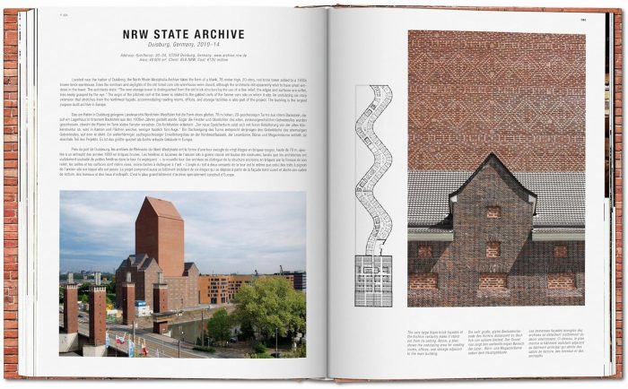 100 Contemporary Brick Buildings – TASCHEN (2 Delen)
