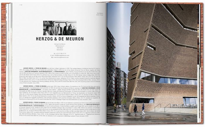 100 Contemporary Brick Buildings – TASCHEN (2 Delen)