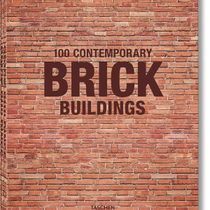 91mS45YSLCL._SL1500_ 100 Contemporary Brick Buildings – TASCHEN (2 Delen)