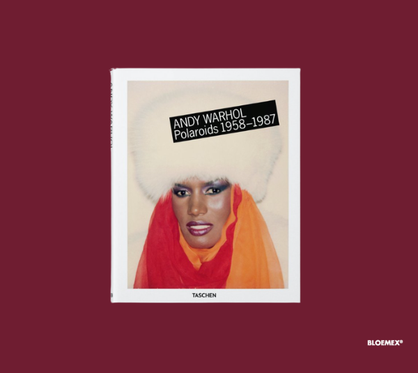 Ontwerp zonder titel (13) Andy Warhol. Polaroids 1958–1987 – TASCHEN Fotoboek