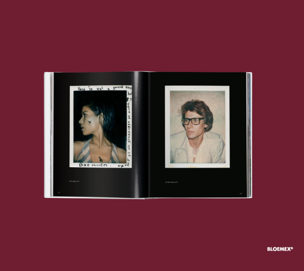 Ontwerp zonder titel (14) Andy Warhol. Polaroids 1958–1987 – TASCHEN Fotoboek