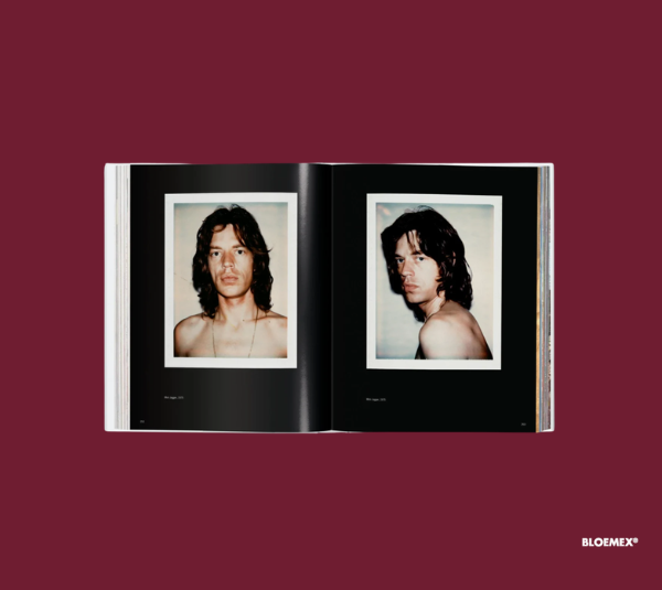 Ontwerp zonder titel (15) Andy Warhol. Polaroids 1958–1987 – TASCHEN Fotoboek